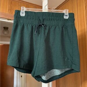 NWOT Green Adidas Active and Lounge Shorts